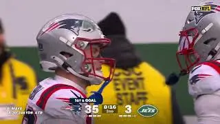 Efton Chism III Touchdown | Patriots vs Jets 