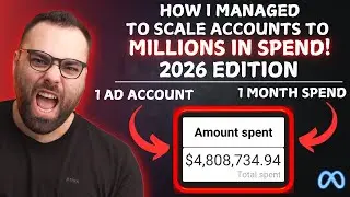 My Meta Ad Account Structure for 2026!