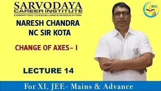 CHANGE OF AXES | PARALLEL TRANSFORMATION |CLASS 11| IIT -JEE MAIN | IIT -JEE ADVANCE