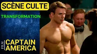 Transformation de Steve Rogers en Captain America - 