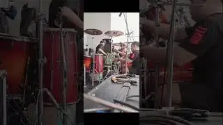 FARIZ KENDANG PREPARE BUAT CEK SOUND...
