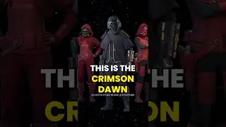 This is the Crimson Dawn #starwars