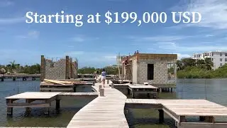 Tiny Home Project- Ambergris Caye, BELIZE