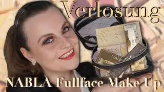 NABLA Full Face Makeup Tutorial f&uuml;r Anf&auml;nger | Make Up Neuheiten + Verlosung | Unwissend Sch&ouml;n