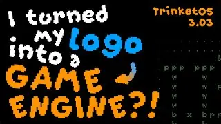 Представляем новый логотип TrinketOS! Как это может быть ещё и игровой движок?