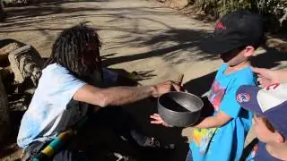 Cochihuaz Shaman Performs Ritual for my Sons- Elqui Valley- Chile