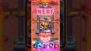 ‼️EMERGENCY BALANCE CHANGES ‼️ #clashroyale