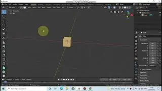HOW TO EXTRUDE  IN BLENDER