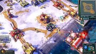 Red Alert 3 Uprising: Allies Only Challenge 100% Playthrough #06 - Caught in a Crossfire
