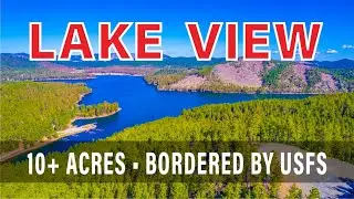 OVERLOOKING SHERIDAN LAKE