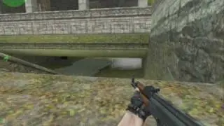 CS: Condition Zero v1.2 - AK-47 gameplay