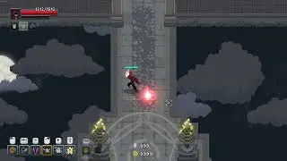 Wizard of Legend. Health Orb attraction to boss.