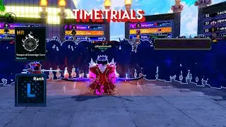 Time Trials Update in Arise Crossover