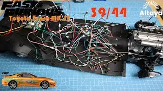 Montez la Toyota Supra de Fast & Furious 1/8 @SpotTVAltaya  39/44