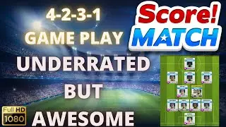 Score! Match - Formation 4-2-3-1 : Is it the best, the worst, or an average formation?