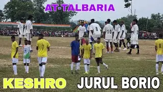 KESRO 🆚 JURUL BORIO 🤩 TALBARIA FOOTBALL LIVE MACHT 2025