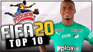 FIFA 20 🇨🇴  Wonderkids: Postobon League (Colombia) YOUNG TALENTS - Career Mode
