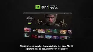 C&oacute;mo Jugar en GeForce NOW Powered by Digevo | Gu&iacute;a Paso a Paso para Jugar en la Nube