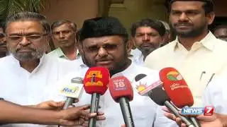 MMK leader Jawahirullah hold meeting with M K Stalin in Chennai | News7 Tamil
