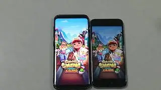IPhone 6s 11 3 vs Samsung galaxy s8 Oreo   Speed test!