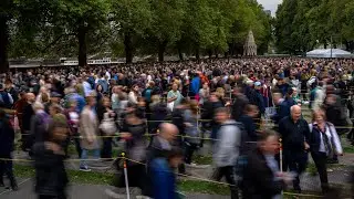 The Queen&rsquo;s queue epitomised her &lsquo;stoicism&rsquo;