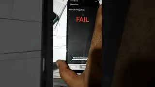 Infinix Hot 30 Play Fingerprint Sensor Not Working