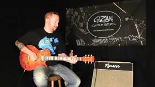 G'Zan Custom Guitars - Twisted Lester