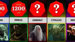 Comparison: Oldest Fictional Characters