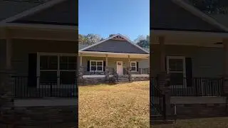 NEW FRONT AND BACK PORCH BUILT IN GARAGE CUSTOM MODULAR HOME - drop now or next week? 👇