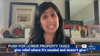 Florida lawmakers gear up for property tax debate