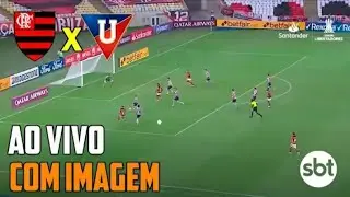 FLAMENGO  X LDU ao vivo - ASSISTA AGORA