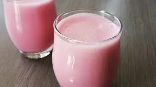 Rose Lassi / Lassi Rose | Prag&rsquo;s Cuisine