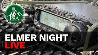 June Elmer Night for the Parker Radio Association QRP Presentation