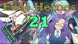 Into A Cave In Exos Heroes: Part 21
