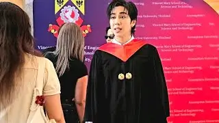 Louis Thanawin Is Officially a Pilot ✈️🎓 | GMMTV Actor Graduation  (Full Event )​