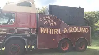 TAGADA Billy Farrell,multi angle+lorry. Wilsons Amusements, Worcester. 2022.