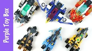 Engine Bot Eagle Shark Lion Cheetah Panther 3x Combination Transformer Tomica 이글샤크 레오치타 샤벨팬서 엔진봇