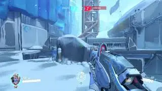 [OLD] My best Widowmaker flickshot - Overwatch