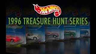 Hot Wheels 1996 Treasure Hunt Series (полный набор)