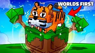 Я вылупил первого в мире ДЖУНГЛИЙСКОГО ТИГРА в Roblox. Вырасти в саду.