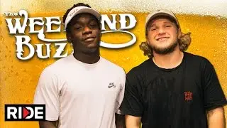 Jamie Foy & Zion Wright: Pizza Hut & Chipped Teeth! Weekend Buzz Season 3, ep. 115 pt. 1