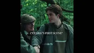 Their reaction...😳👀| Cedric Diggory edit✨ #harrypotteredit #cedricdiggory #ytshorts #trending