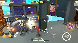 Ninja party airdrop mode 🎁😎😍