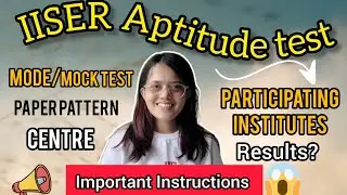 MUST KNOW  before filling IAT 2025 | Participating Institutes| Paper pattern| Mock test| Certificate
