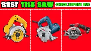 5 Best Budget Tile Saw - 5 Best Ones Reviewed