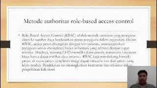 Tugas ldti metode autentikasi dan rbac