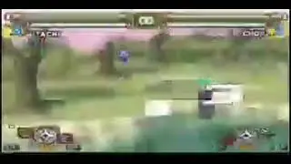 Naruto Ultimate Ninja 2 PS2 - Itachi x Choji