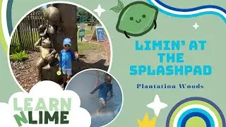 🌞💦 Summer Fun at Plantation Woods Splash Pad! | Learn n&rsquo; Lime Adventure 💦🌞