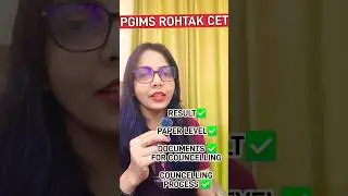 PGIMS CET 2025 IMP INFO #pgimsrohtak #haryanacet #pgimscnursing #pgimsrohtakbscnursing #pgims
