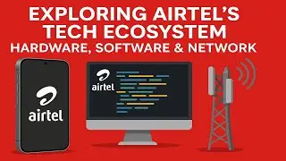 Exploring Airtel's Tech Ecosystem: Unveiling Hardware, Software & Network
